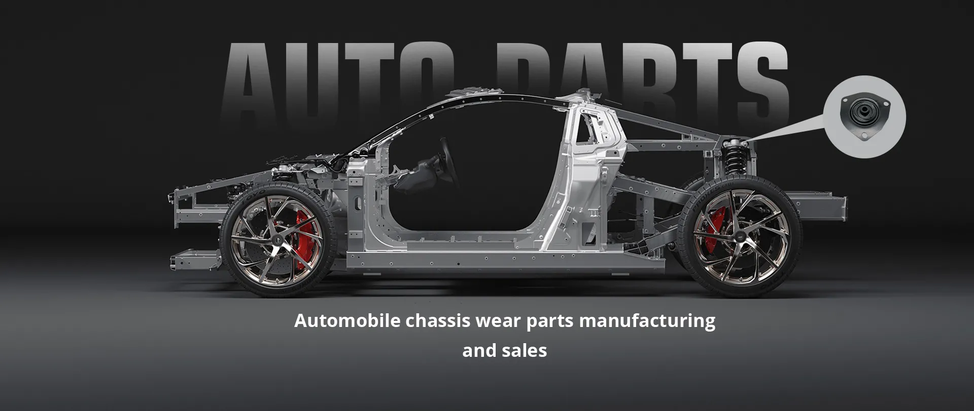 Soporte de motor de coche
